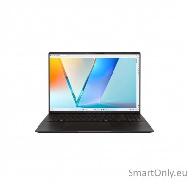 Asus Vivobook S 16 OLED M5606UA-MX042W | Neutral Black | 16 " | OLED | 3.2K | 3200 x 2000 pixels | AMD Ryzen 7 | 8845HS | 16 GB | LPDDR5X | SSD 1000 GB | AMD Radeon Graphics | Windows 11 Home | 802.11ax | Bluetooth version 5.3 | Keyboard language English