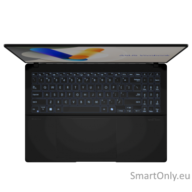 Asus Vivobook S 16 OLED M5606UA-MX080X | Black | 16 " | OLED | 3.2K | 3200 x 2000 pixels | AMD Ryzen 7 | 8845HS | 16 GB | LPDDR5X | Solid-state drive capacity 1000 GB | AMD Radeon Graphics | Windows 11 Pro | 802.11ax | Bluetooth version 5.3 | Keyboard lan 4