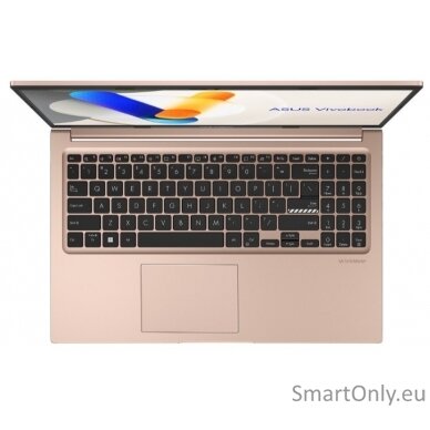 Asus | Vivobook X1504VA-BQ787W | Terra Cotta | 15.6 " | IPS | FHD | 1920 x 1080 pixels | Anti-glare | Intel Core i5 | i5-1335U | 16 GB | DDR4 | SSD 512 GB | Intel Iris Xe Graphics | Windows 11 Home | 802.11ax | Bluetooth version 5.3 | Keyboard language Ru 1