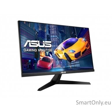 Asus VY249HGR | 23.8 " | IPS | 16:9 | 120 Hz | 1 ms | 1920 x 1080 pixels | 250 cd/m² | HDMI ports quantity 1 2