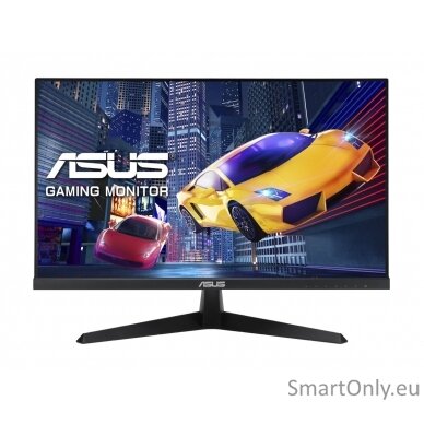 Asus VY249HGR | 23.8 " | IPS | 16:9 | 120 Hz | 1 ms | 1920 x 1080 pixels | 250 cd/m² | HDMI ports quantity 1