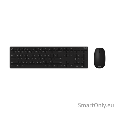 Asus W5000 | Keyboard and Mouse Set | Wireless | US | Black 1