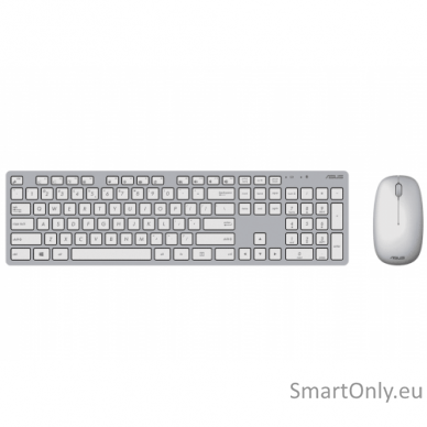 Asus W5000 | Keyboard and Mouse Set | Wireless | US | White 1