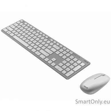 Asus W5000 | Keyboard and Mouse Set | Wireless | US | White