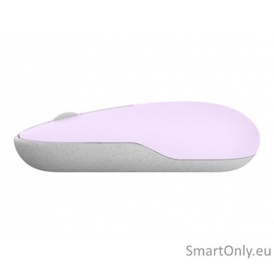 Asus Wireless Mouse MD100 Wireless Purple Bluetooth 9