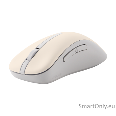 Asus Wireless Mouse | MD102 | Mouse | 2.4 GHz, Bluetooth | Beige 1