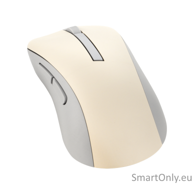 Asus Wireless Mouse | MD102 | Mouse | 2.4 GHz, Bluetooth | Beige 2