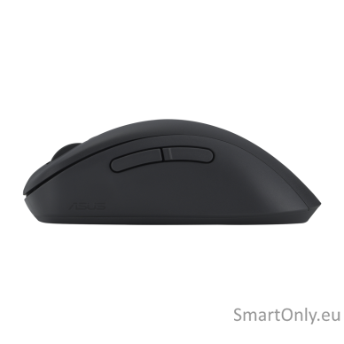 Asus Wireless Mouse | MD102 | Mouse | 2.4 GHz, Bluetooth | Dark Gray 3