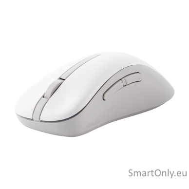 Asus Wireless Mouse | MD102 | Mouse | 2.4 GHz, Bluetooth | White 1