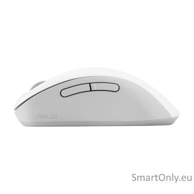 Asus Wireless Mouse | MD102 | Mouse | 2.4 GHz, Bluetooth | White 3