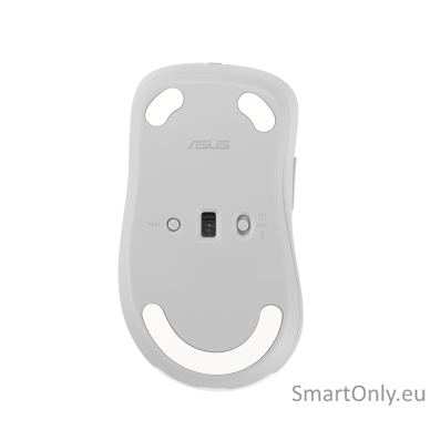 Asus Wireless Mouse | MD102 | Mouse | 2.4 GHz, Bluetooth | White 4