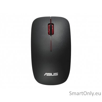 Asus WT300 RF Optical mouse Black/Red 4