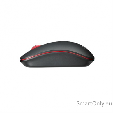 Asus WT300 RF Optical mouse Black/Red