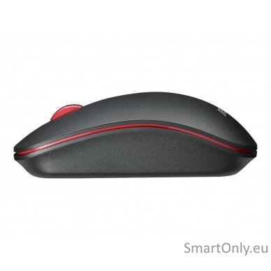 Asus WT300 RF Optical mouse Black/Red 5