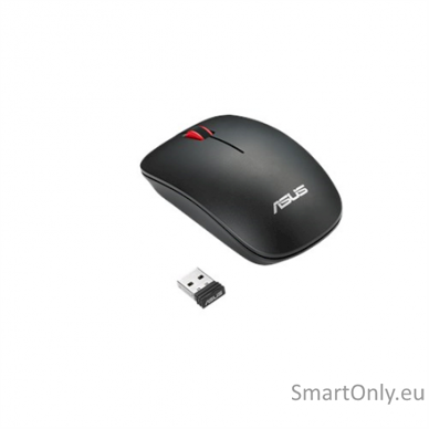 Asus WT300 RF Optical mouse Black/Red 1