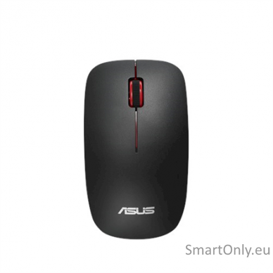 Asus WT300 RF Optical mouse Black/Red 2