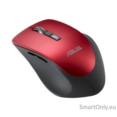 Asus WT425 Mouse wireless Red 5