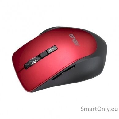 Asus WT425 Mouse wireless Red 6