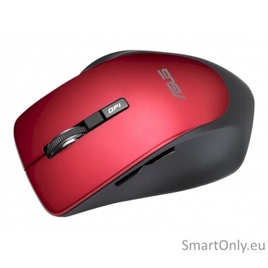 Asus WT425 Mouse wireless Red 7