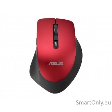 Asus WT425 Mouse wireless Red 8