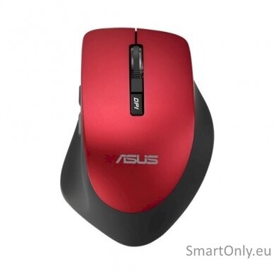 Asus WT425 Mouse wireless Red 4