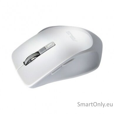 Asus WT425 Wireless Optical Mouse wireless Pearl, White 5