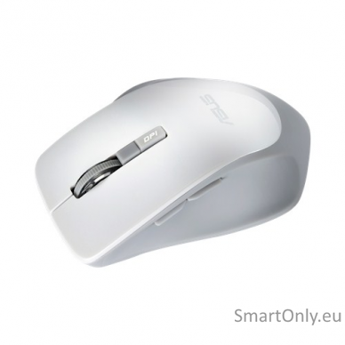 Asus WT425 Wireless Optical Mouse wireless Pearl, White 1