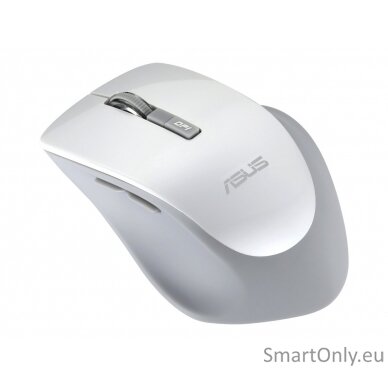 Asus WT425 Wireless Optical Mouse wireless Pearl, White 7