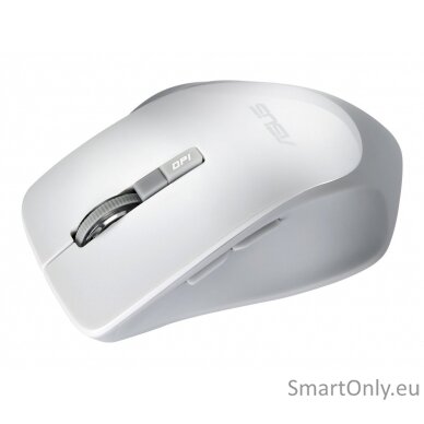 Asus WT425 Wireless Optical Mouse wireless Pearl, White 9