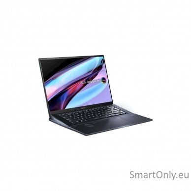 Asus | Zenbook BX7602VI-ME096W | Black | 16 " | OLED | Touchscreen | 3840 x 2400 pixels | Intel Core i9 | i9-13900H | 32 GB | LPDDR5 | SSD 2000 GB | Intel Iris Xe Graphics | Windows 11 Home | 802.11ax | Bluetooth version 5.3 | Keyboard language US | Keybo 2