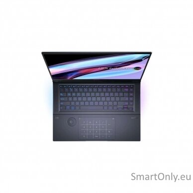 Asus | Zenbook BX7602VI-ME096W | Black | 16 " | OLED | Touchscreen | 3840 x 2400 pixels | Intel Core i9 | i9-13900H | 32 GB | LPDDR5 | SSD 2000 GB | Intel Iris Xe Graphics | Windows 11 Home | 802.11ax | Bluetooth version 5.3 | Keyboard language US | Keybo 3