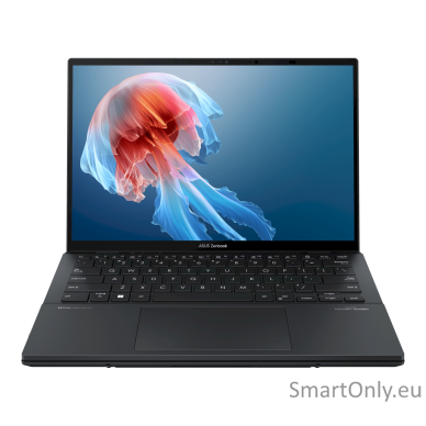 Asus | Zenbook Inkwell Gray | 14 " | OLED | Touchscreen | 2880 x 1800 pixels | Glossy | Intel Core Ultra 9 | 32 GB | LPDDR5X | SSD 1000 GB | Intel Arc Graphics | Windows 11 Pro | 802.11ax | Bluetooth version 5.3 | Keyboard language US | Warranty 24 month( 3