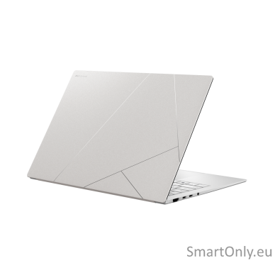 Asus Zenbook S 14 | Scandinavian White | 14 " | OLED | 2880 x 1800 pixels | 120 Hz | Glossy | Intel LNL Core Ultra | 5 16 GB | 16 GB | LPDDR5X | Intel Arc Graphics | Windows 11 Home | Wi-Fi 7 (802.11be) (Tri-band) 2x2 | Bluetooth version 5.4 | Keyboard la 2