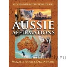 Aussie Affirmation Oracle kortos Animal Dreaming