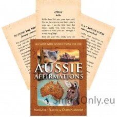 Aussie Affirmation Oracle kortos Animal Dreaming