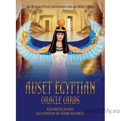 Auset Egyptian Oracle kortos Rockpool 2