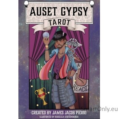 Auset Gypsy Tarot kortos Schiffer Publishing 5