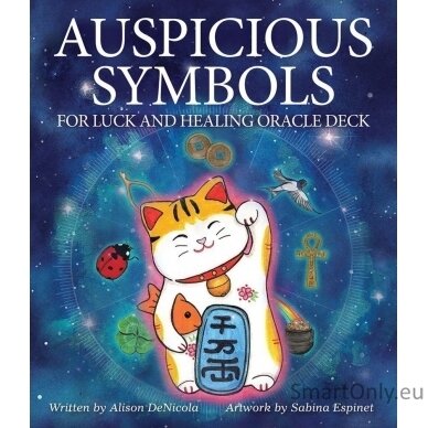 Auspicious Symbols Oracle kortos US Games Systems 10