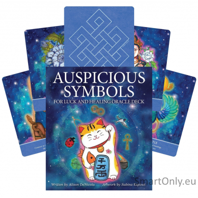 Auspicious Symbols Oracle kortos US Games Systems