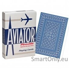 aviator-pinochle-standard-pokerio-kortos-melynos