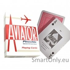 aviator-pinochle-standard-pokerio-kortos-raudonos