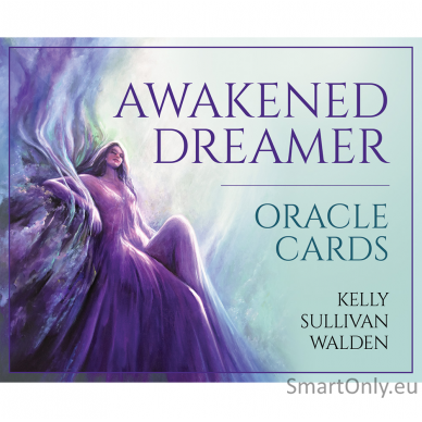 Awakened Dreamer Oracle kortos Blue Angel 6