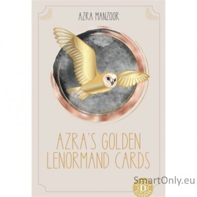 Azra’s Golden Lenormand Kortos AGM 1