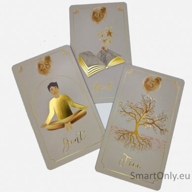 Azra’s Golden Lenormand Kortos AGM 3