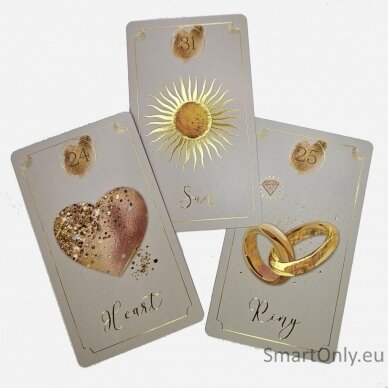 Azra’s Golden Lenormand Kortos AGM 4