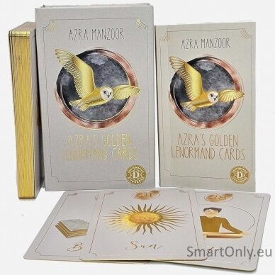 Azra’s Golden Lenormand Kortos AGM 5