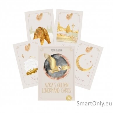 Azra’s Golden Lenormand Kortos AGM