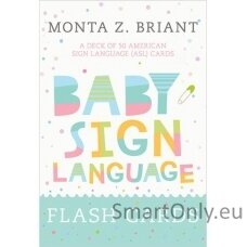 Baby Sign Language Flash (ASL) gestų kortelės Hay House