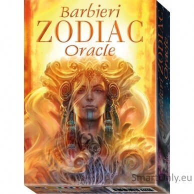 Barbieri Zodiac Oracle kortos Lo Scarabeo 4