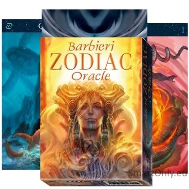 Barbieri Zodiac Oracle kortos Lo Scarabeo